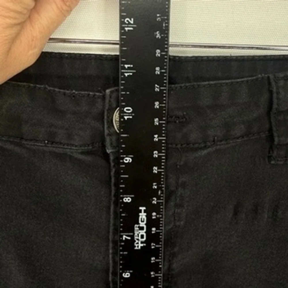 True Religion Johnny Super Pants Mens 38 Black Vintage Goth Grunge Punk Skater